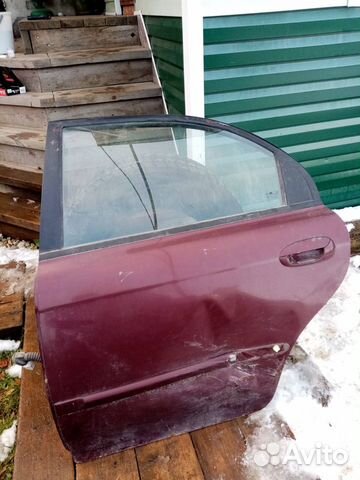 Задняя левая дверь на киа спектра