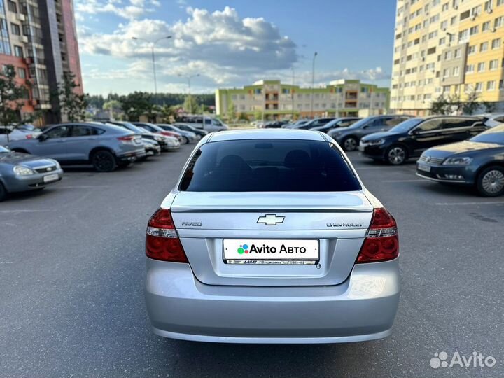 Chevrolet Aveo 1.4 МТ, 2008, 127 000 км