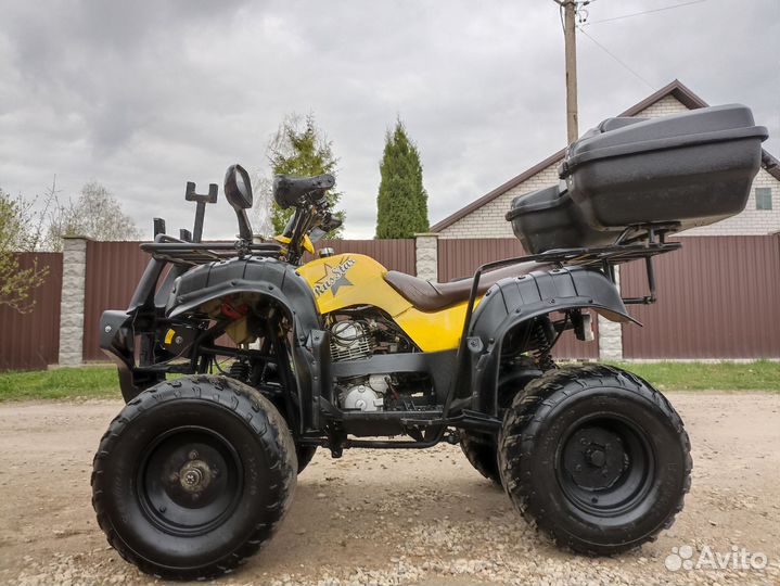 Продам квадроцикл Motoland 250