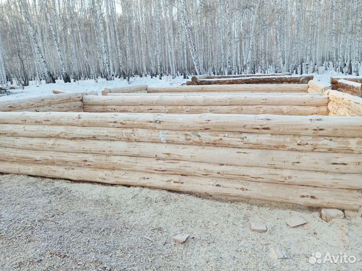 Изготовление срубов