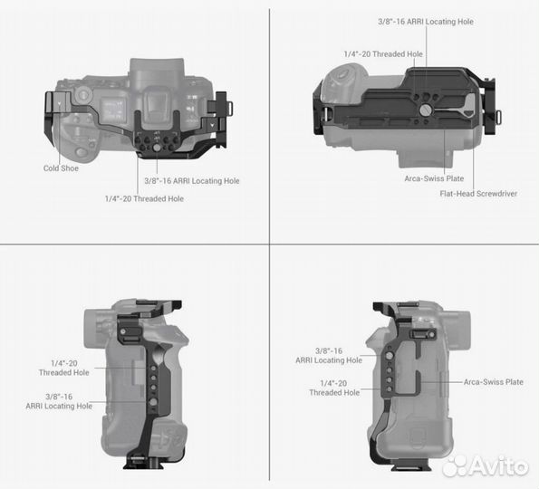 Клетка smallrig 3884 canon R3