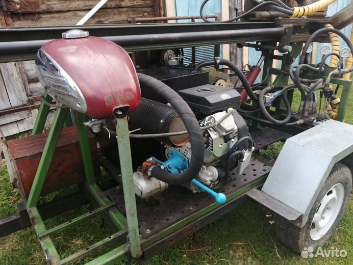 Малогабаритная буровая установка мгбу