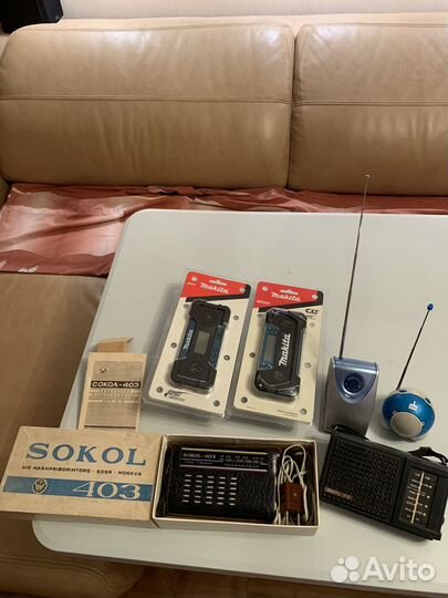 Радио Makita MR051