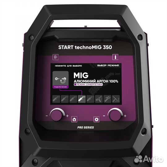 Сварочный полуавтомат start technoMIG 350