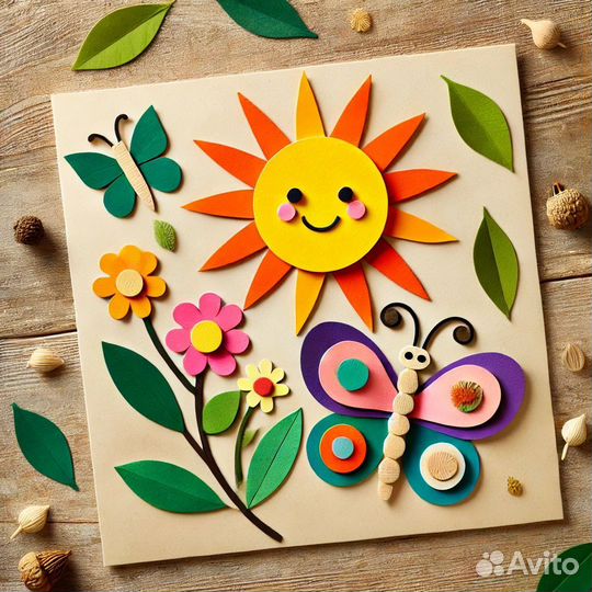 Поделка в сад