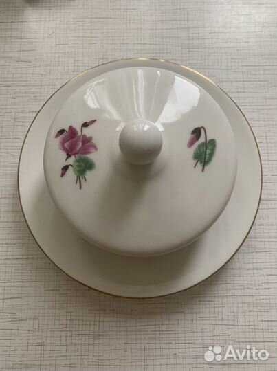 Масленка и молочник гдр Цикломены