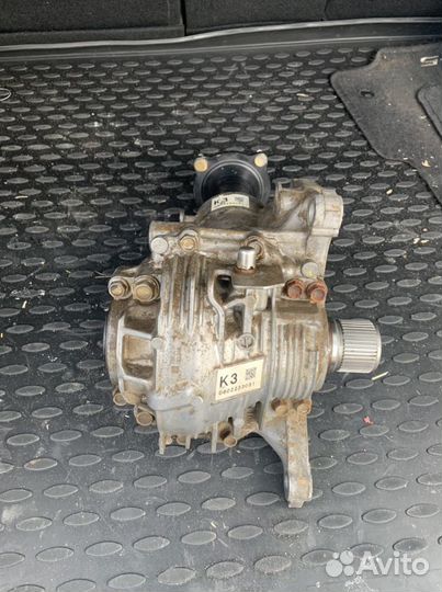 Передний редуктор на Mazda cx-5