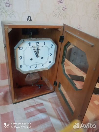 Часы с боем СССР