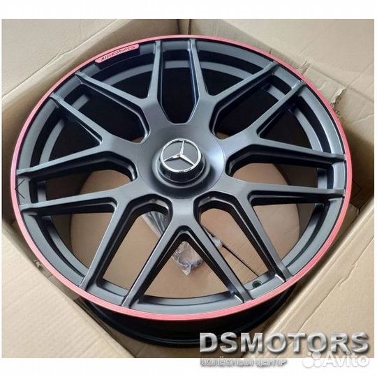 Диски 1920 10/22 5x130 ET36 d84.1 matt BLK