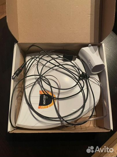 Всеволновая комнатная цифровая тв антенна