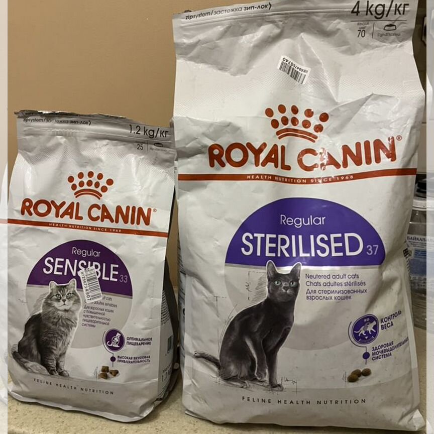 Корм для кошек royal canin для взрослых кошек