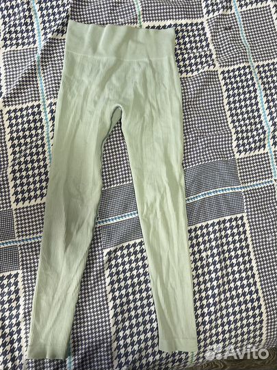 Лосины в рубчик