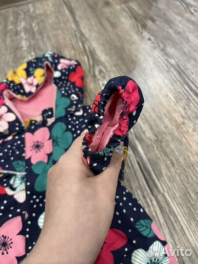 Комбинезон демисезонный 80