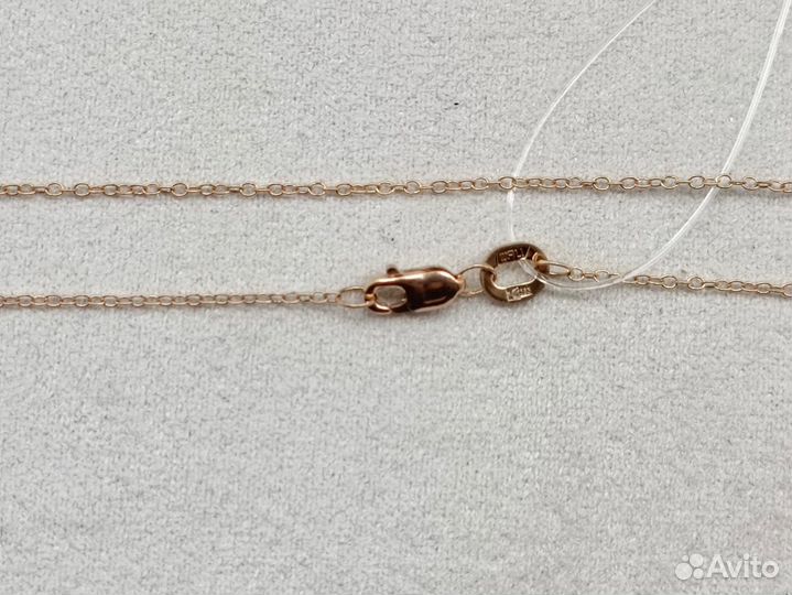 Золотая цепь якорное плетение 45,00 см. 585 пр. Ар