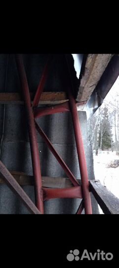 Продам каркас ангара бу