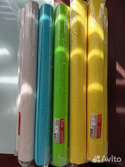 Цветной фетр