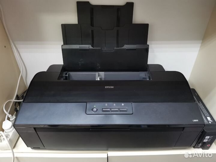 Принтер струйный Epson L1800 цветной формат А3+