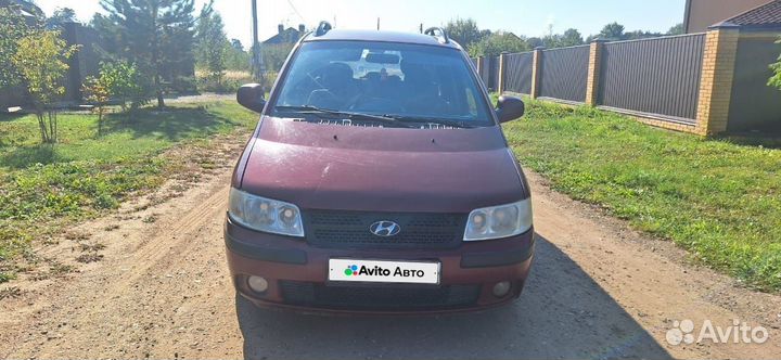 Hyundai Matrix 1.8 МТ, 2008, 253 000 км