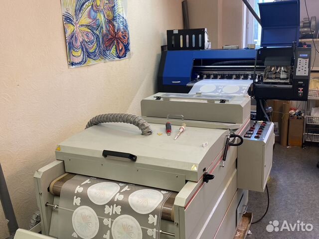 Печать на футблках, шопперах, одежеде DTF от 1 шт в Москве | Услуги | Авито