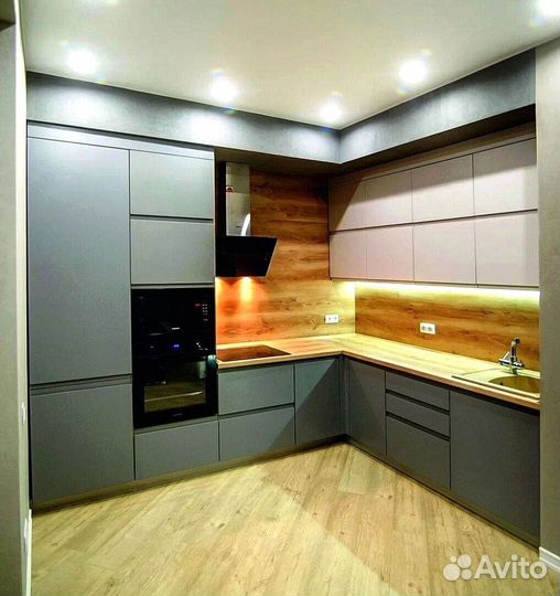 Кухня от производителя по индивидуальным размерам