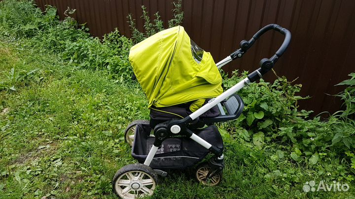 Коляска Teutonia Be You 2 in 1. Тевтония Би ю