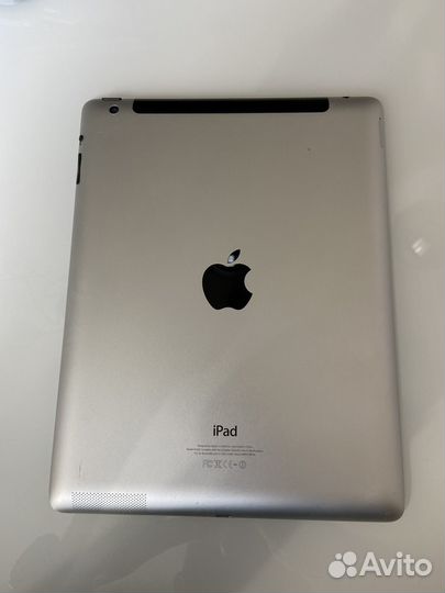 iPad 4 64gb cellular (sim/wifi)