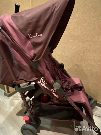 Коляска Silver Cross Pop