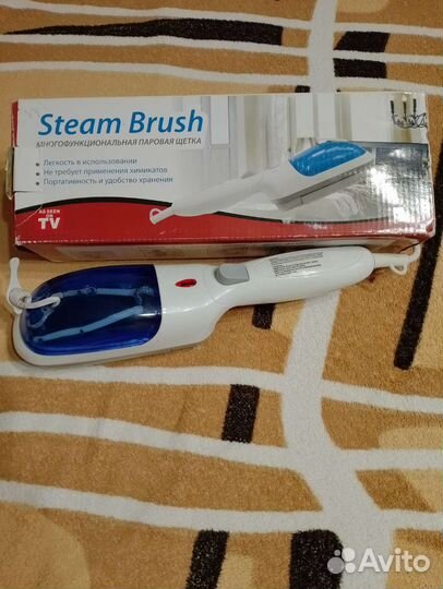 Ручной пароочиститель.Паровая щетка