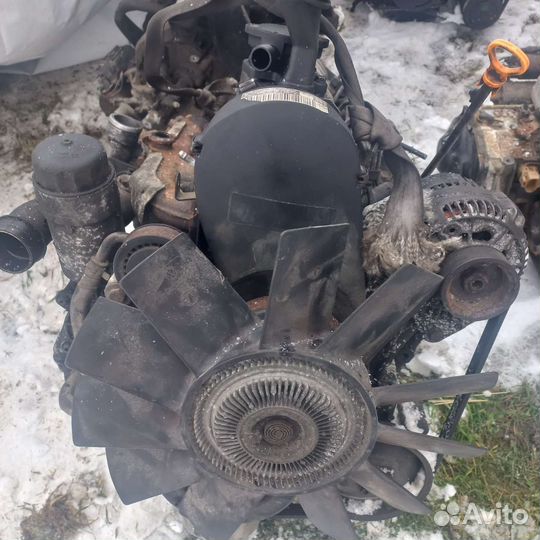 Двигатель на volkswagen t4 lt 2.5 diesel