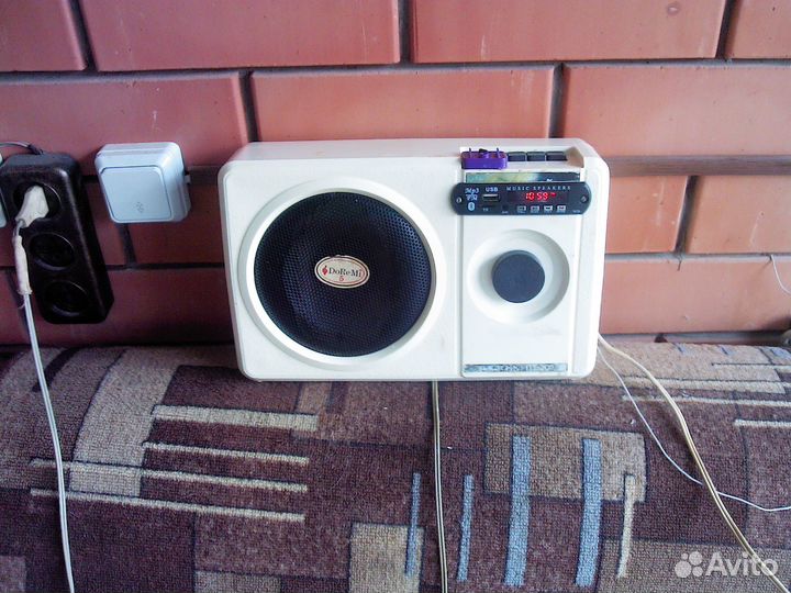 Радиоприемник 3-х программный с модулем MP3