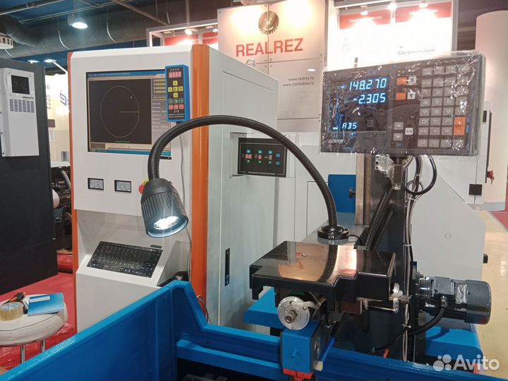 Электроэрозионный станок RealRez