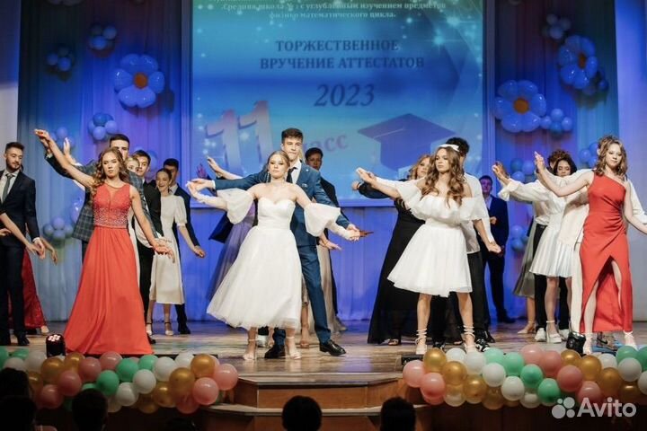 Платье на свадьбу или выпускной