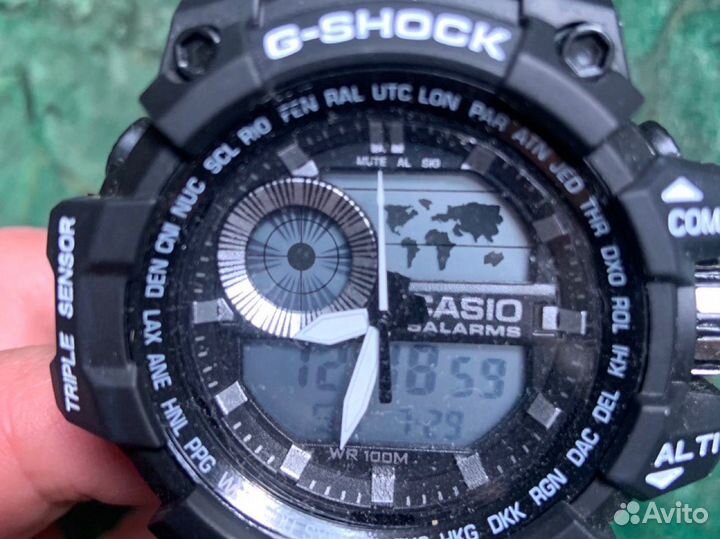 Часы мужские casio g shock новые наручные