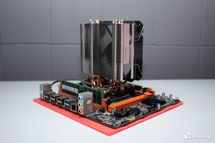 Плата в сборе (Игровой комплект аналог i5-10400f)