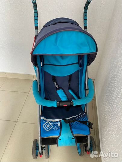 Коляска трость