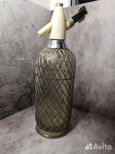 Сифон для газирования воды СССР