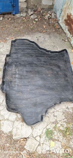 Коврик в багажник 21099, 2115