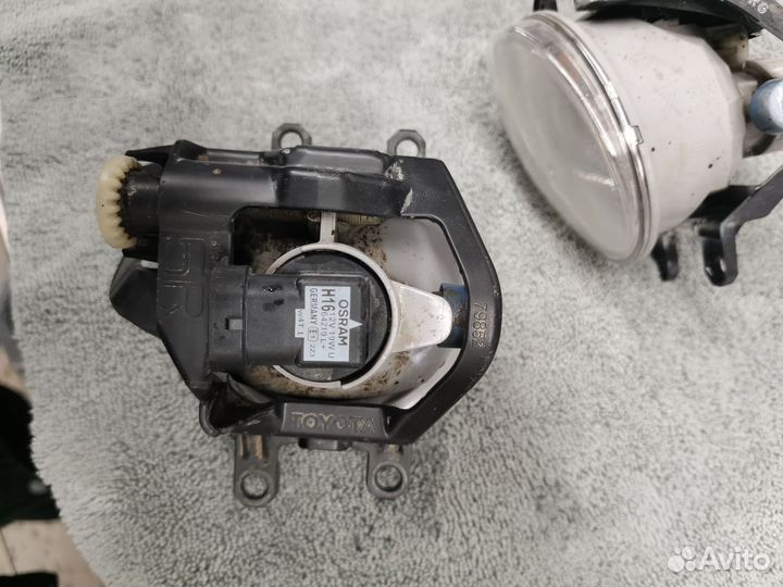 Противотуманки L+R prado 150