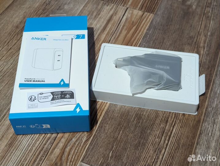 Зарядное устройство Anker PowerPort lll 65W 2C