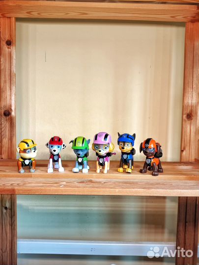 Щенячий патруль набор 6 фигурок