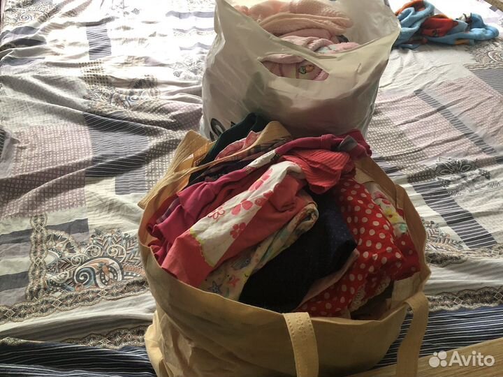 Вещи пакетом для девочки
