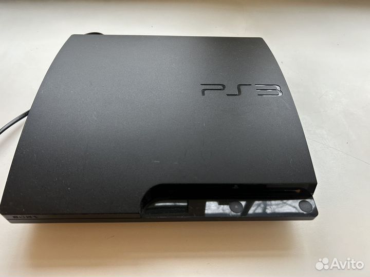 Игровая приставка sony ps3 slim