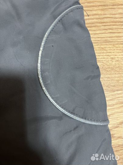 Зимние брюки для девочки 128