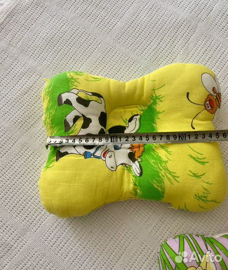 Детская ортопедическая подушка позиционер