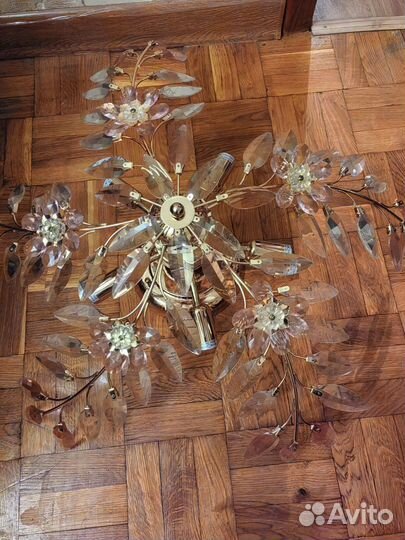 Люстра потолочная