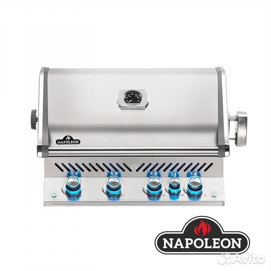 Встроенный газовый гриль Napoleon Prestige PRO 500