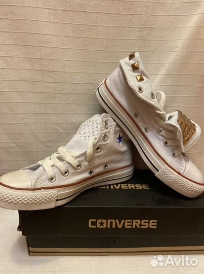Кеды кроссовки converse