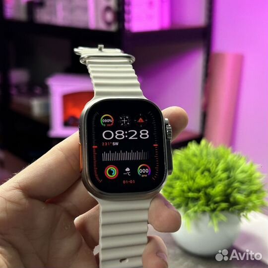 Смарт часы apple watch hk9 ultra 2