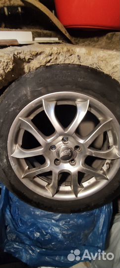 Колеса r16 на Subaru