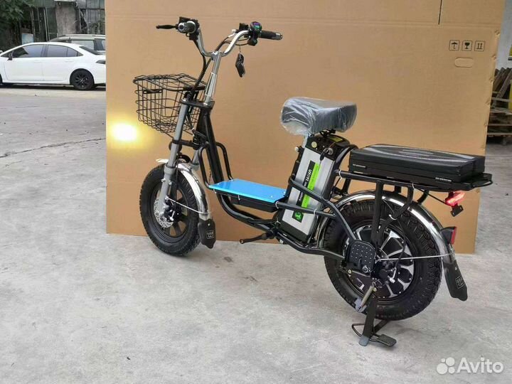 Электровелосипед колхозник monster2
